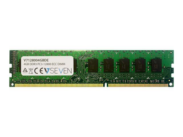 V7 - DDR3 - module - 4 GB - DIMM 240-pin - 1600 MHz / PC3-12800 - unbuffered