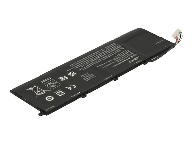 2-Power Main Battery Pack - laptop battery - 7.6V - Li-pol - 6600 mAh - 50 Wh
