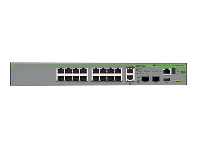 L3 STACKSWITCH 16X 0/100/1000-T 2X1/2.5/5/10G-T 2XSFP+ PORT EUP