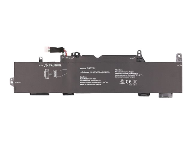 2-Power - laptop battery - Li-pol - 4330 mAh - 50 Wh