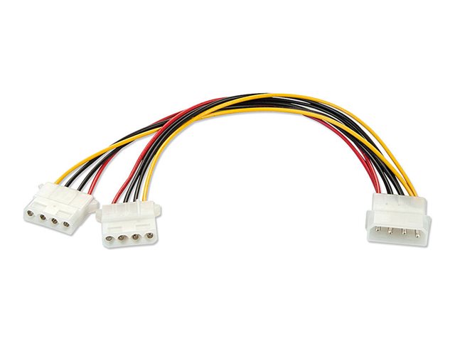0.25M 2 X LP4 POWER SPLI TTER CABLE