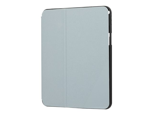 Targus Click-In - Flip cover for tablet - thermoplastic polyurethane (TPU), polyurethane - silver - 10.9" - for Apple 10.9-inch iPad (10th generation), iPad A16 Wi-Fi, A16 Wi-Fi + Cellular