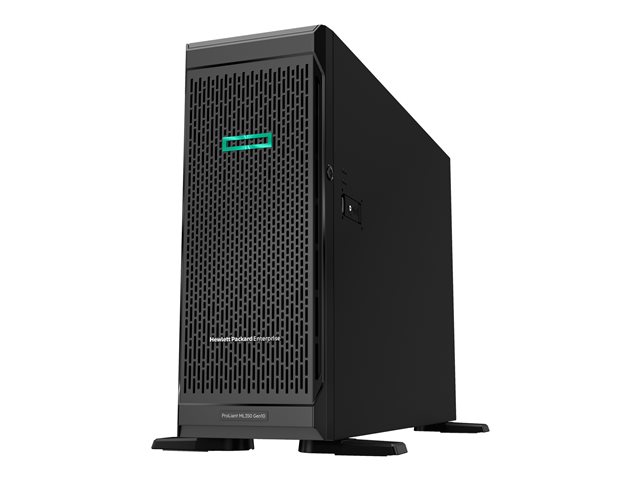 HPE ProLiant ML350 Gen10 Entry - tower Xeon Bronze 3206R 1.9 GHz - 16 GB - no HDD