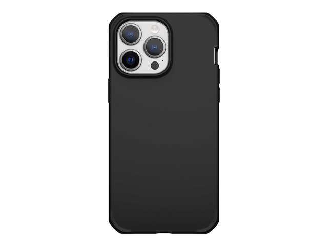 SPECTRUM_R CASE FOR IPHONE 15 IPHONE 14 SOLID BLK MAT SOFT BA