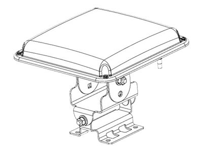 Cisco Aironet 2.4-GHz 13-dBi Directional Antenna - antenna