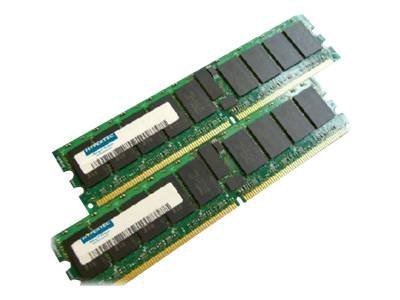 Hypertec Legacy - DDR2 - kit - 4 GB: 2 x 2 GB - DIMM 240-pin - 533 MHz / PC2-4200 - registered