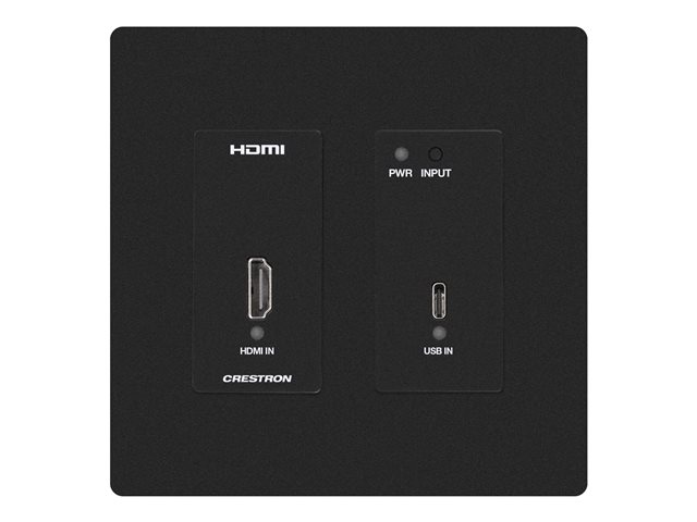 Crestron DM Lite HD-TX-4KZ-211-2G-B - Video/audio extender - transmitter - HDMI, USB-C, DM Lite - up to 70 m