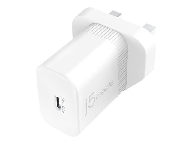 20W PD USB-C WALL CHARGER - UK