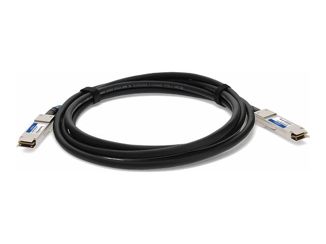 DELL DAC-QSFP28-100G-1M COMP TA 100GB-CU QSFP28 DRCTATTACHCBL 1