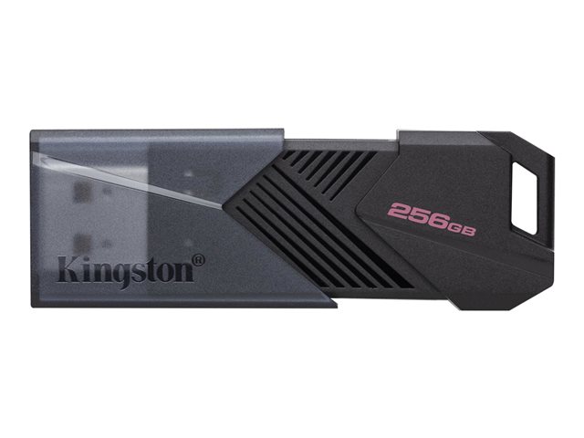 Kingston DataTraveler Onyx - USB flash drive - 256 GB - USB 3.2 Gen 1 - matte black