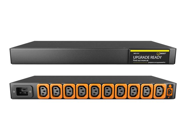 Geist Basic Upgradeable MU01X1R0-10L137-2C20A9H00-S - power distribution unit - 3.6 kW