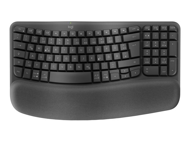 WAVE KEYSERGONOMIC KB GRAPHITE UK - 2.4GHZ/BT INTNL-973 UNIV.