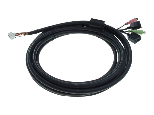 AXIS Multi-connector cable for power, audio and I/O - Camera cable