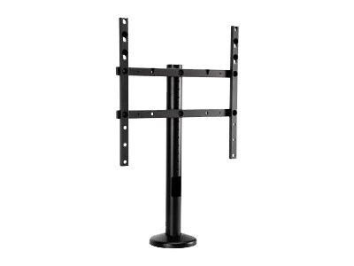 Peerless Universal Desktop Swivel Mount HP455 mounting kit - for flat panel - black powder coat