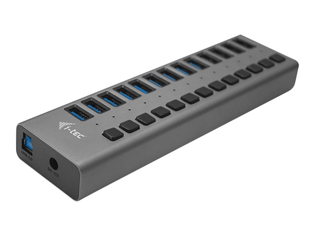 I-TEC USB 3.0 HUB 13 PORT 60 W I-TEC USB 3.0 HUB 13 PORT 60 W