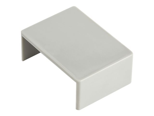 StarTech.com 20 Pack Cable Raceway Coupler for CBMCWD3816, Cable Management Accessories, Channel Raceway Fitting Coupler, Midway Connectors, Wiring Duct Straight Connector, UL Listed - ABS Plastic, UL94 HB (CBMWD3816C) - cable raceway coupler - TAA Compli