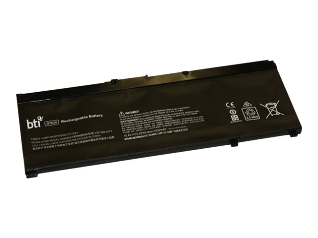 BTI - laptop battery - Li-pol - 4550 mAh