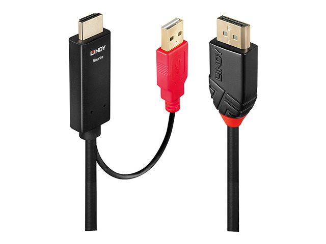 5M ACTIVE HDMI 1.4 TO DISPLAYPORT 1.