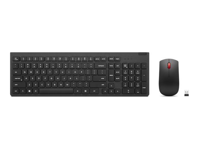 ESSENTIAL WIRELESS COMBO KEYBOARD MOUSE GEN2 BLACK DANIS