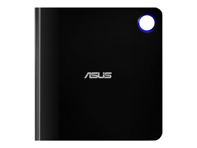 ASUS SBW-06D5H-U - Disk drive - BD-RE - USB 3.1 Gen 1 - external - black