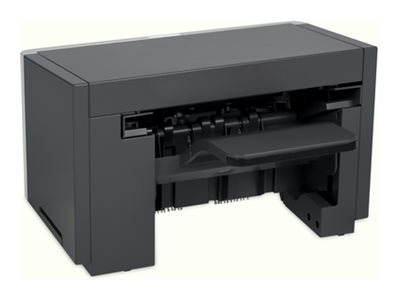 Lexmark sheet stacker with offset