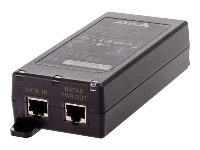 AXIS 30 W MIDSPAN AC/DC POWER INPUT THE MIDSPAN IEEE 80