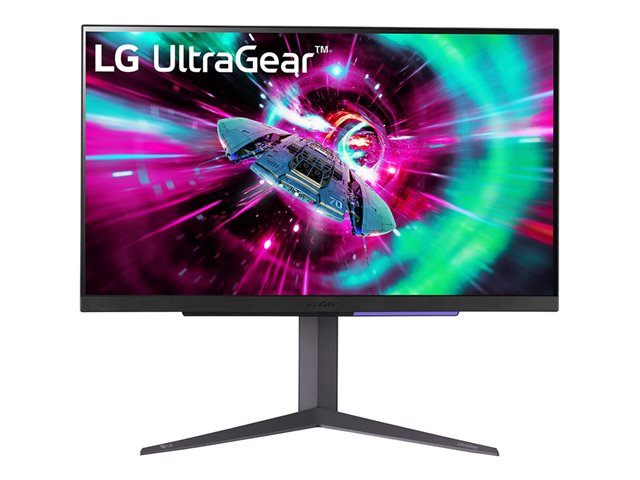 LG UltraGear 27GR93U-B - LED monitor - 4K - 27" - HDR