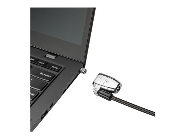 Kensington ClickSafe 2.0 Universal Keyed Laptop Lock - Security cable lock - 1.8 m