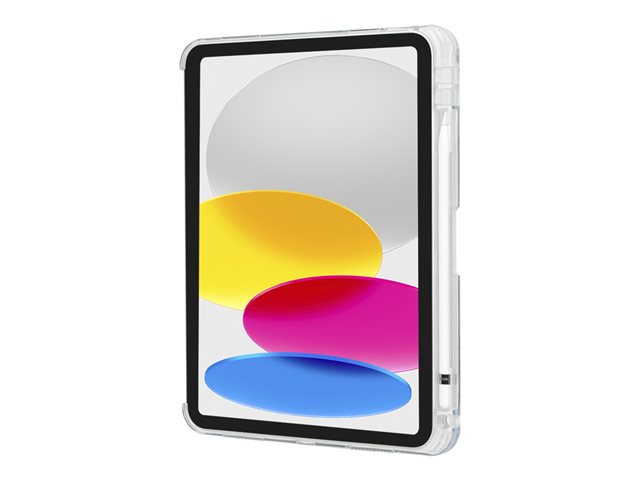 Targus Click-In - Back cover for tablet - kickstand - clear - for Apple 10.9-inch iPad (10th generation), iPad A16 Wi-Fi, A16 Wi-Fi + Cellular