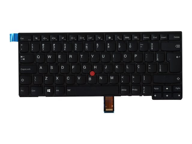 Chicony - notebook replacement keyboard - with Trackpoint - QWERTY - UK