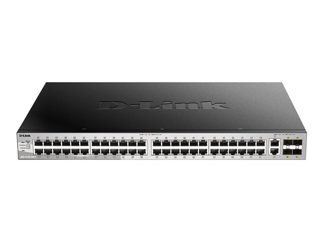 D-Link DGS 3130-54TS - Switch - L3 Lite - Managed - 48 x 10/100/1000 + 2 x 10 Gigabit Ethernet + 4 x 10 Gigabit SFP+