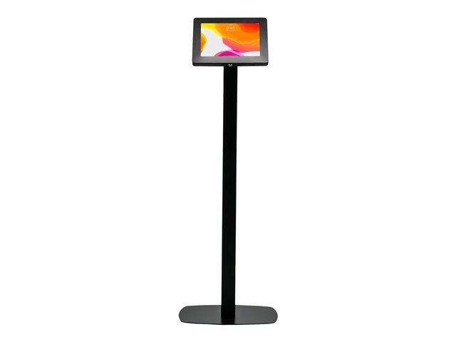 PREMIUM THIN PROFILE FLOORSTAND WITH VESA PLATE AND BASE (BLACK
