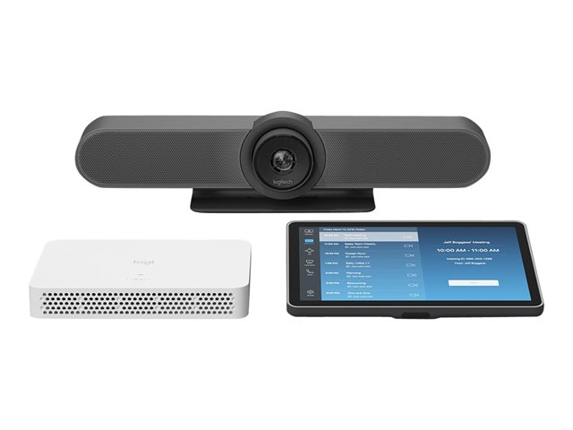 Logitech - video conferencing kit - power adapter included
