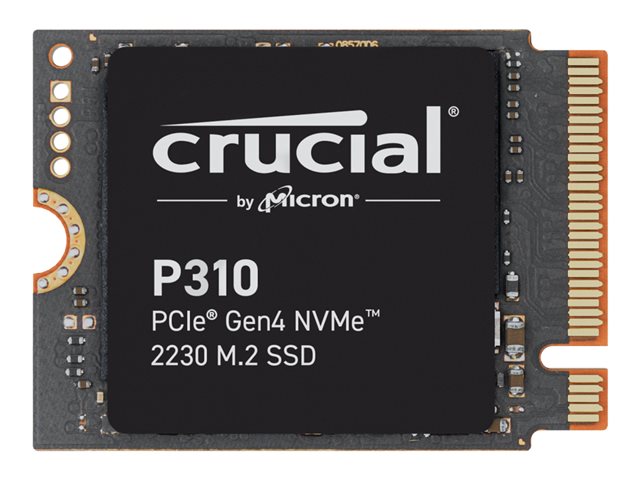 Crucial P310 - SSD - Extreme Performance - 2 TB - internal - M.2 2230 - PCIe 4.0 x4 (NVMe)
