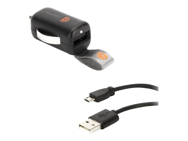 Griffin PowerJolt car power adapter - USB - 10 Watt