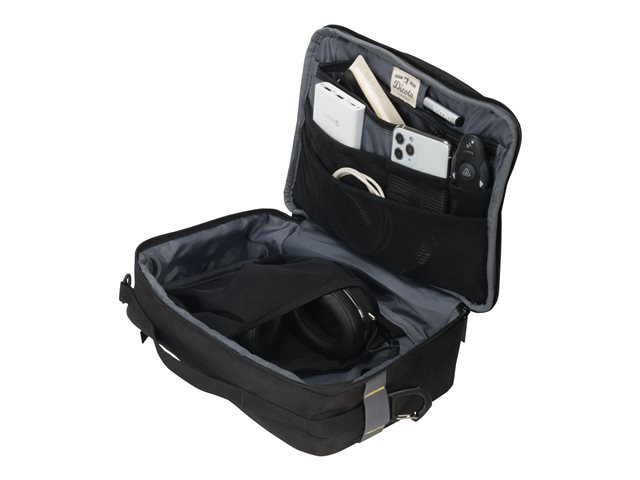 DICOTA Eco Accessory Pouch MOVE Large - carrying bag for business / travel / gaming accessories