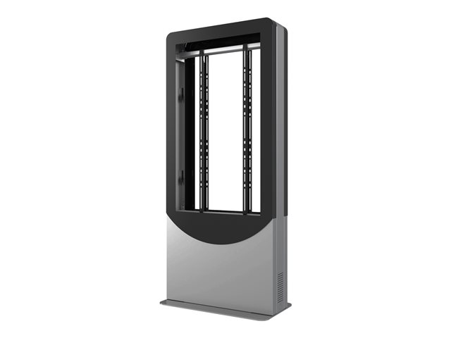 Peerless Portrait Back-to-Back Kiosk KIPC2550B-3-EUK - stand - for 2 LCD displays / AV System - gloss black