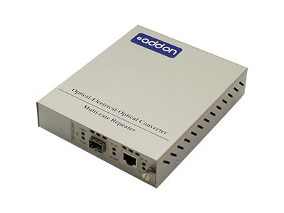 10GBASET / SFP+ MEDIA CONV. STANDALONE