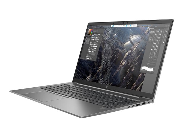 HP ZBook Firefly 15 G7 Mobile Workstation - Core i7 10510U / 1.8 GHz - Win 10 Pro 64-bit - Quadro P520 - 16 GB RAM - 256 GB SSD NVMe, TLC - 15.6" IPS 1920 x 1080 (Full HD) - Wi-Fi 6 - kbd: UK