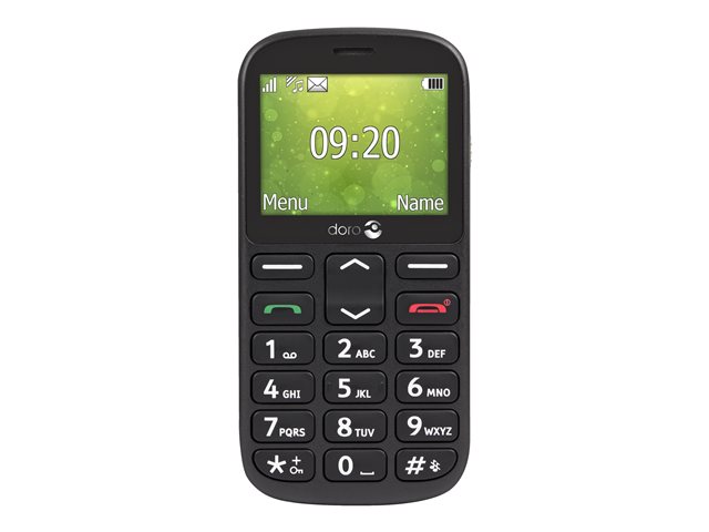 DORO 1360 - black - feature phone - GSM