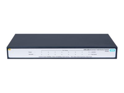 HPE 1420 8G POE+ (64W) SWITCH HPE 14