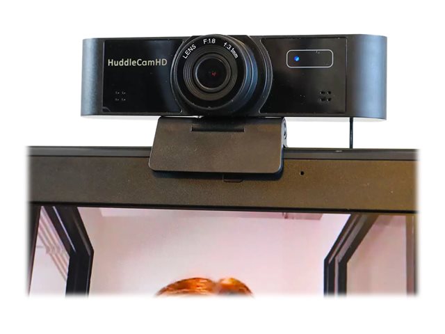 1080P USB Webcam 104 HFOV 1920x1080 30fps Dual Microphones USB 2.0 (Black) App-based OSD