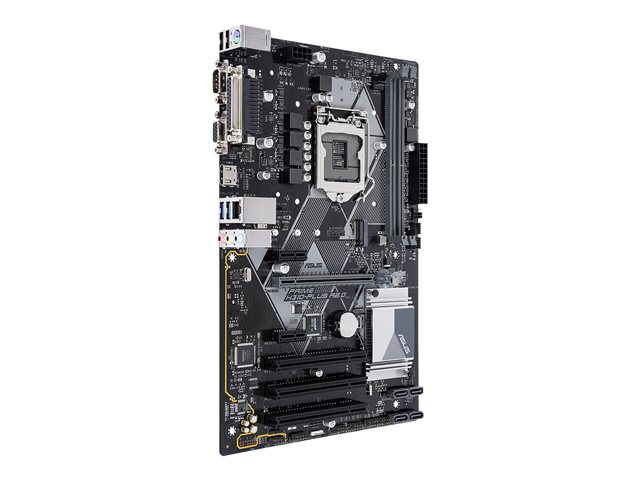 ASUS PRIME H310-PLUS R2.0 - Motherboard - ATX - LGA1151 Socket - H310 - USB 3.1 Gen 1 - Gigabit LAN - onboard graphics (CPU required) - HD Audio (8-channel)