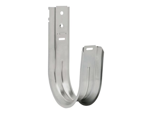 Tripp Lite J-Hook Cable Support - 4", Wall Mount, Galvanized Steel, 25 Pack - cable hook