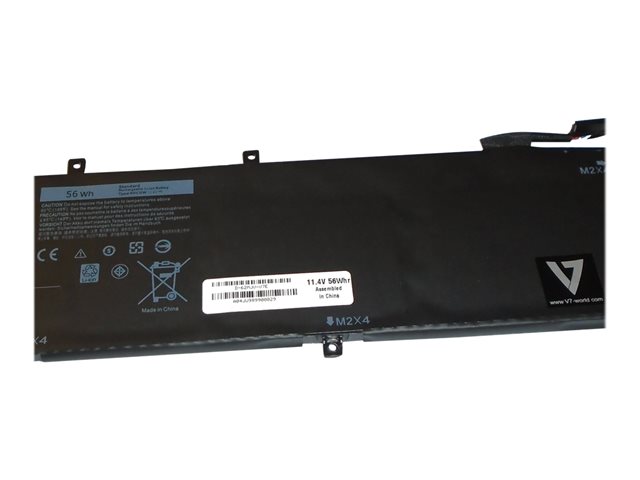 V7 BAT DELL XPS 15 9550 9560 H5H20 05041C 5D91C 62MJV M7R96