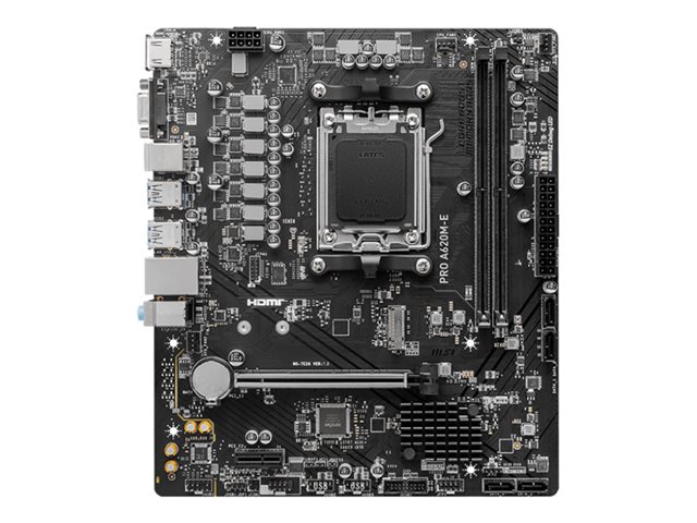 MB AMD AM5 PRO A620M-E D5 M-ATX