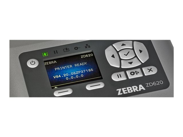 ZD620 PRINT DT LCD STD EZPL 300DPI USB SER LAN WIFI BT ROW