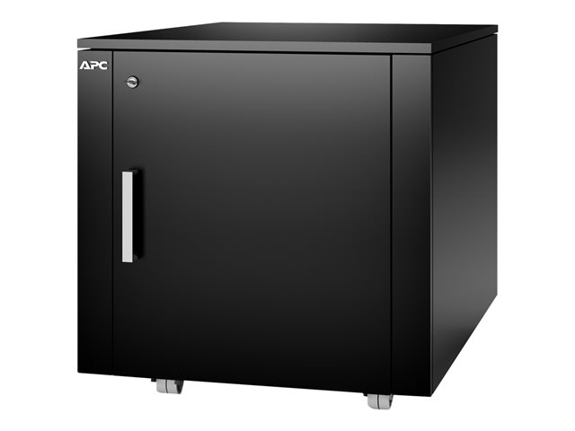 APC NetShelter CX Mini - Rack enclosure cabinet - black - 12U