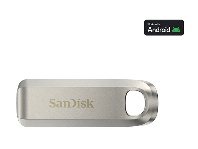 SanDisk Ultra Luxe - USB flash drive - 256 GB - USB-C 3.2 Gen 1