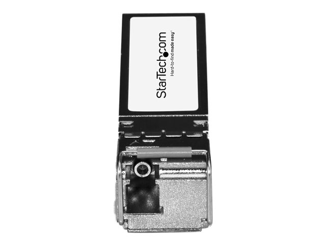 Startech Cisco SFP-10G-BXD-I Compatible SFP+ Module, 10GBASE-BX, 10 Gigabit Ethernet Bi-Directional (BiDi) Fiber Single Strand SFP+, LC 10km, Cisco ASR9000ASR1000, NCS5500 Mini GBIC - Lifetime Warranty (SFP-10G-BXD-I-ST) - SFP+ transceiver module (equival